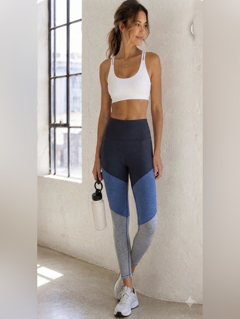 Outdoor Voices Springs 7/8 Leggings in Colorblock SM